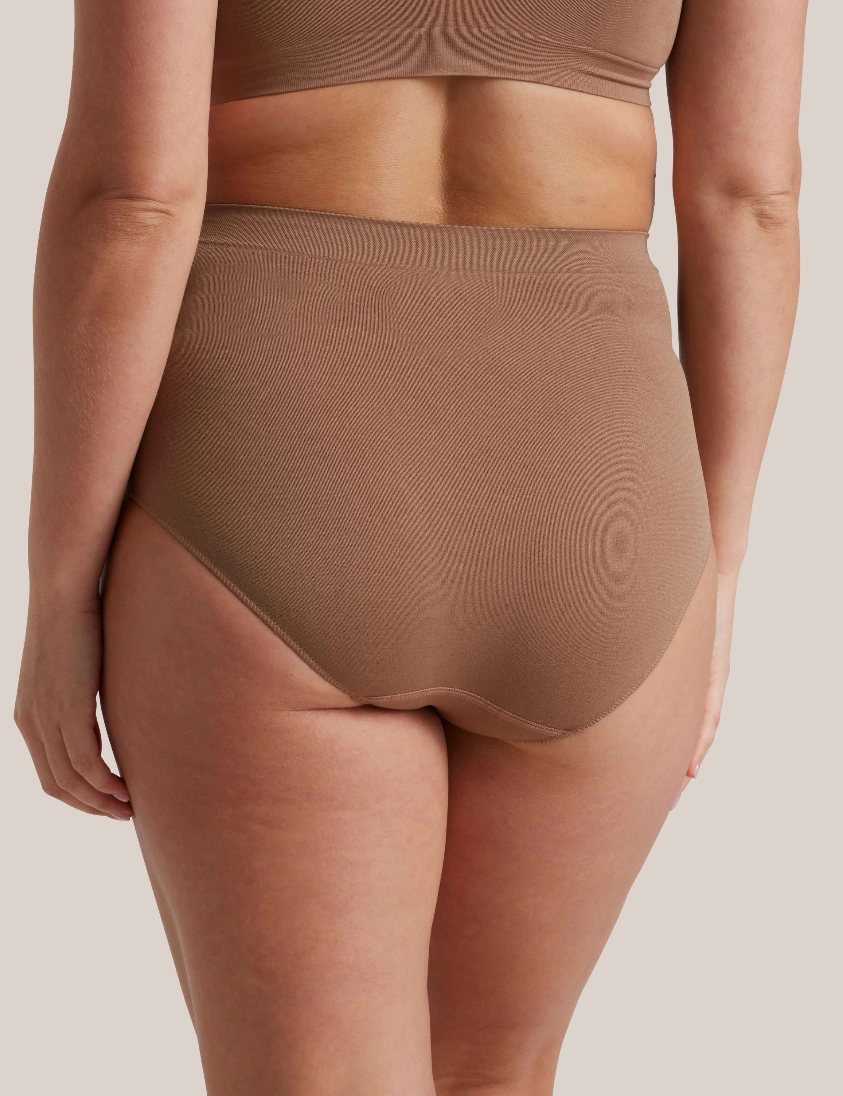 Bare Essentials Full Brief - Almond - Image 3