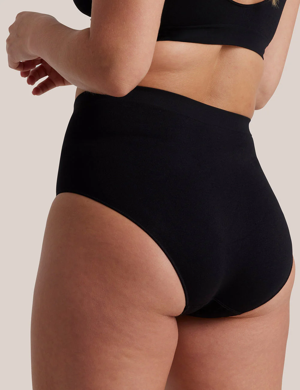 Bare Essentials Full Brief - Black - Image 3