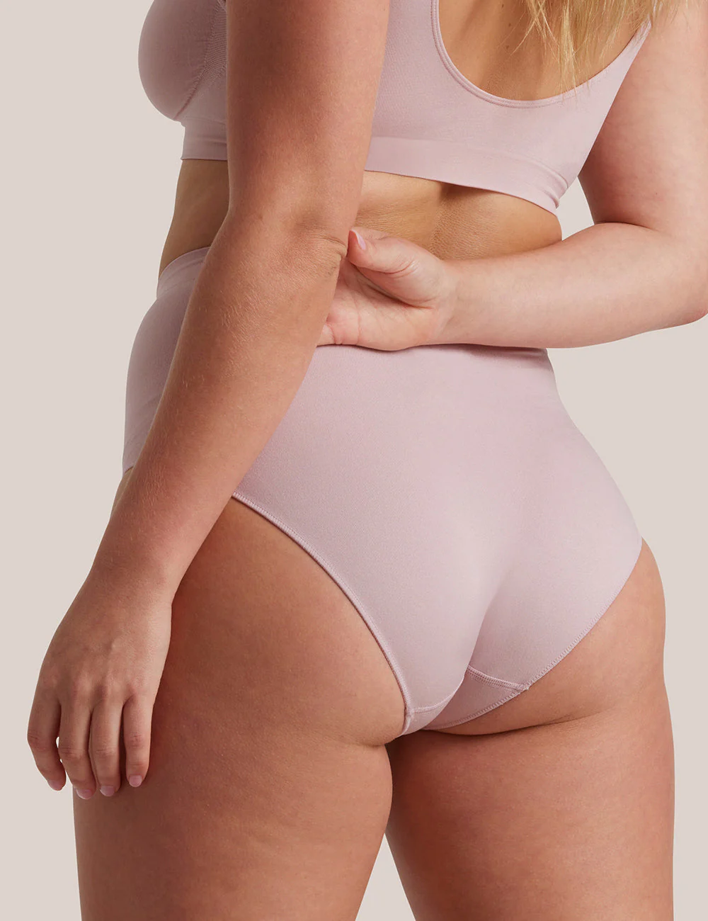 Bare Essentials Full Brief - Lilac Taupe - Image 3