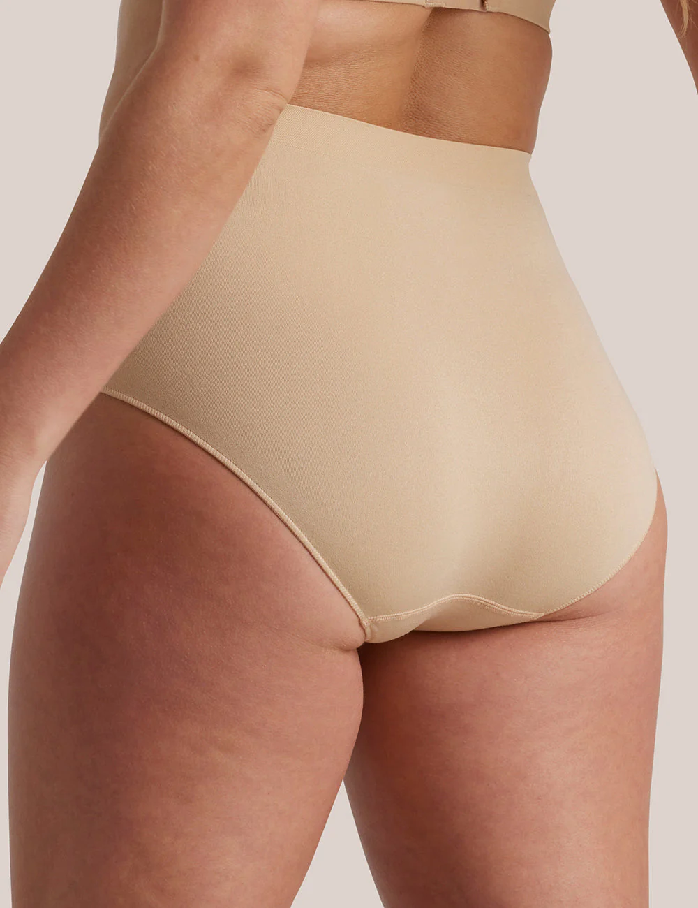 Bare Essentials Full Brief - Rose Beige - Image 3