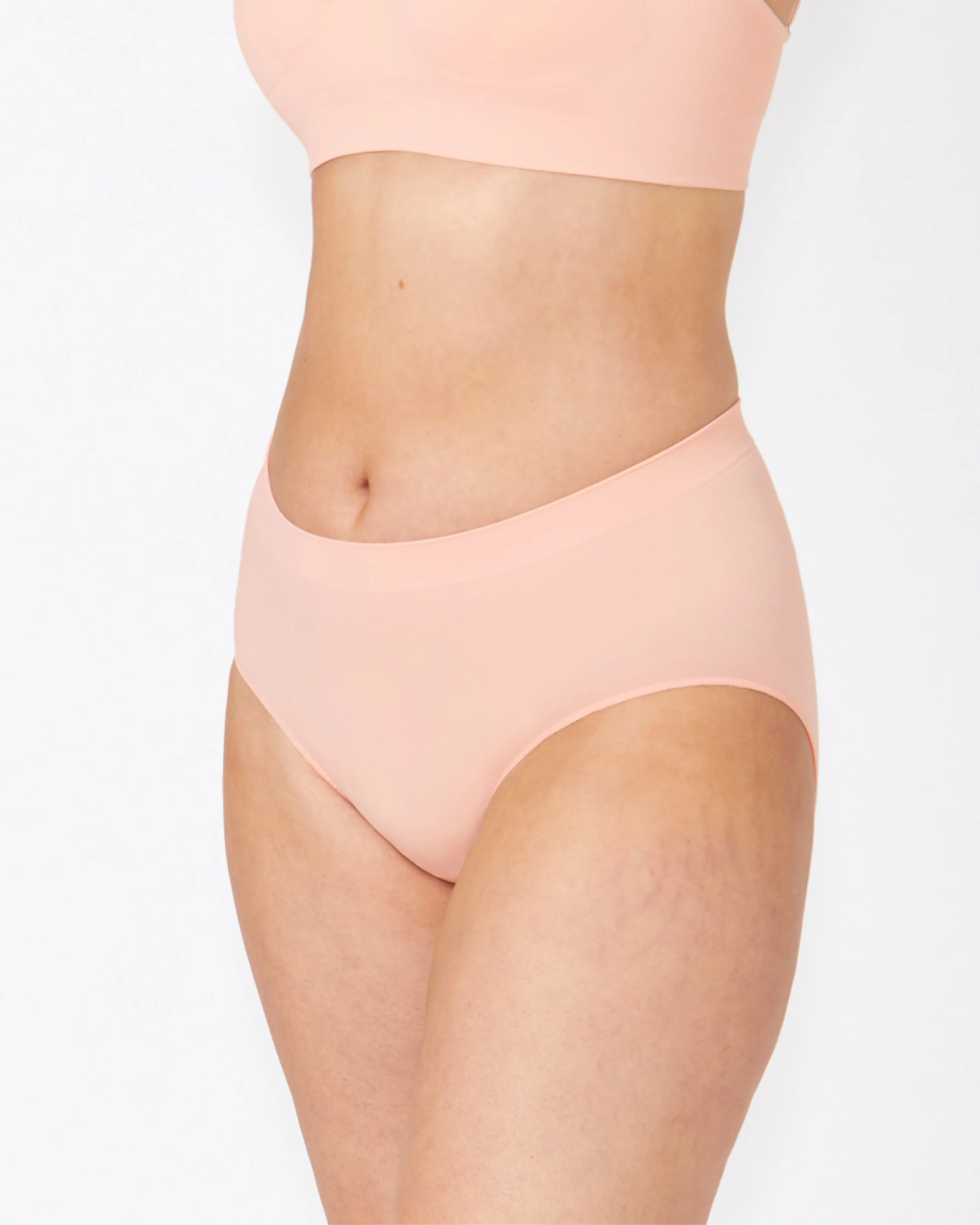 Bare Essentials Midi Brief - Strawberry - Image 3