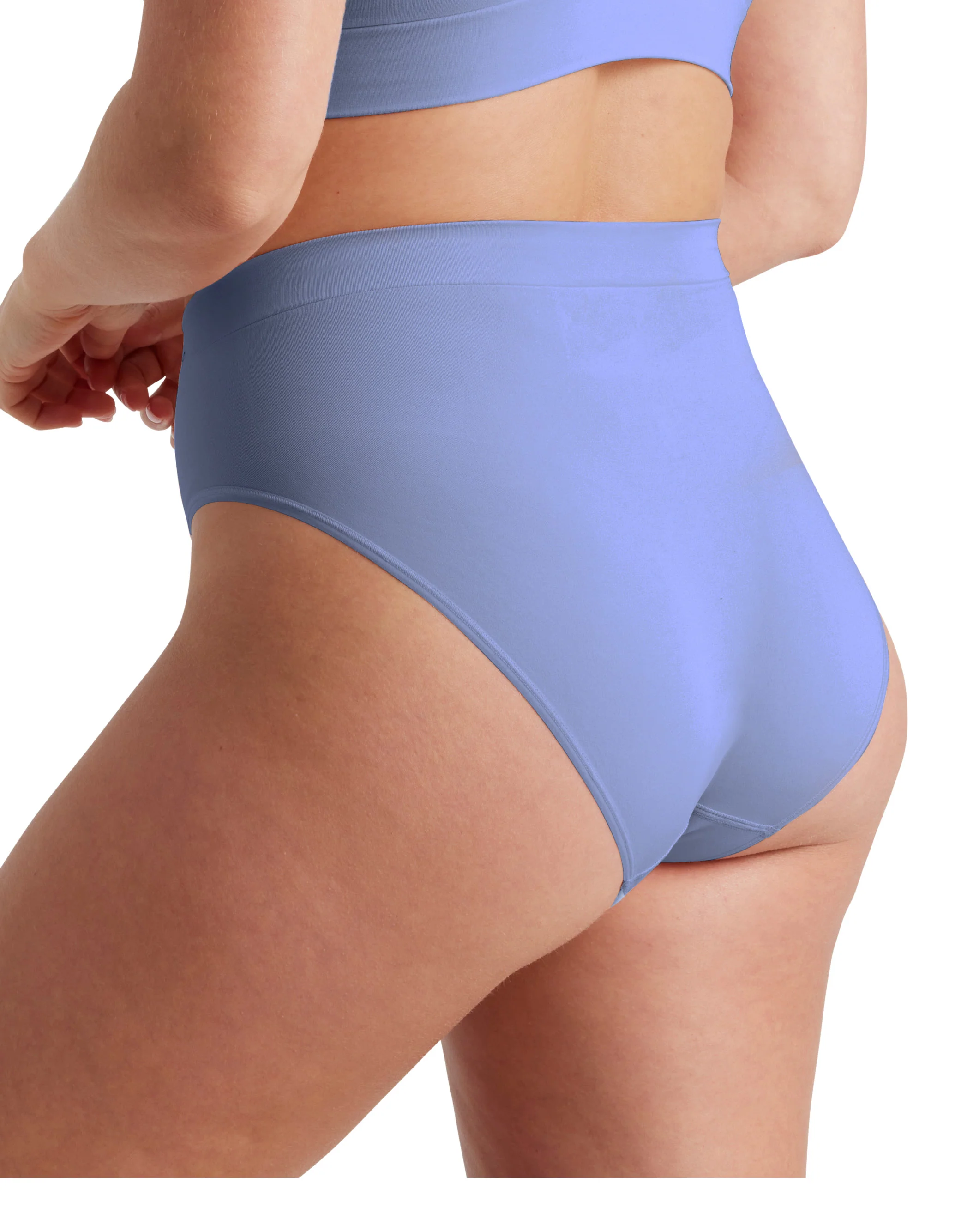 Bondi Bare Hi Cut Brief - Midnight Blue - Image 3