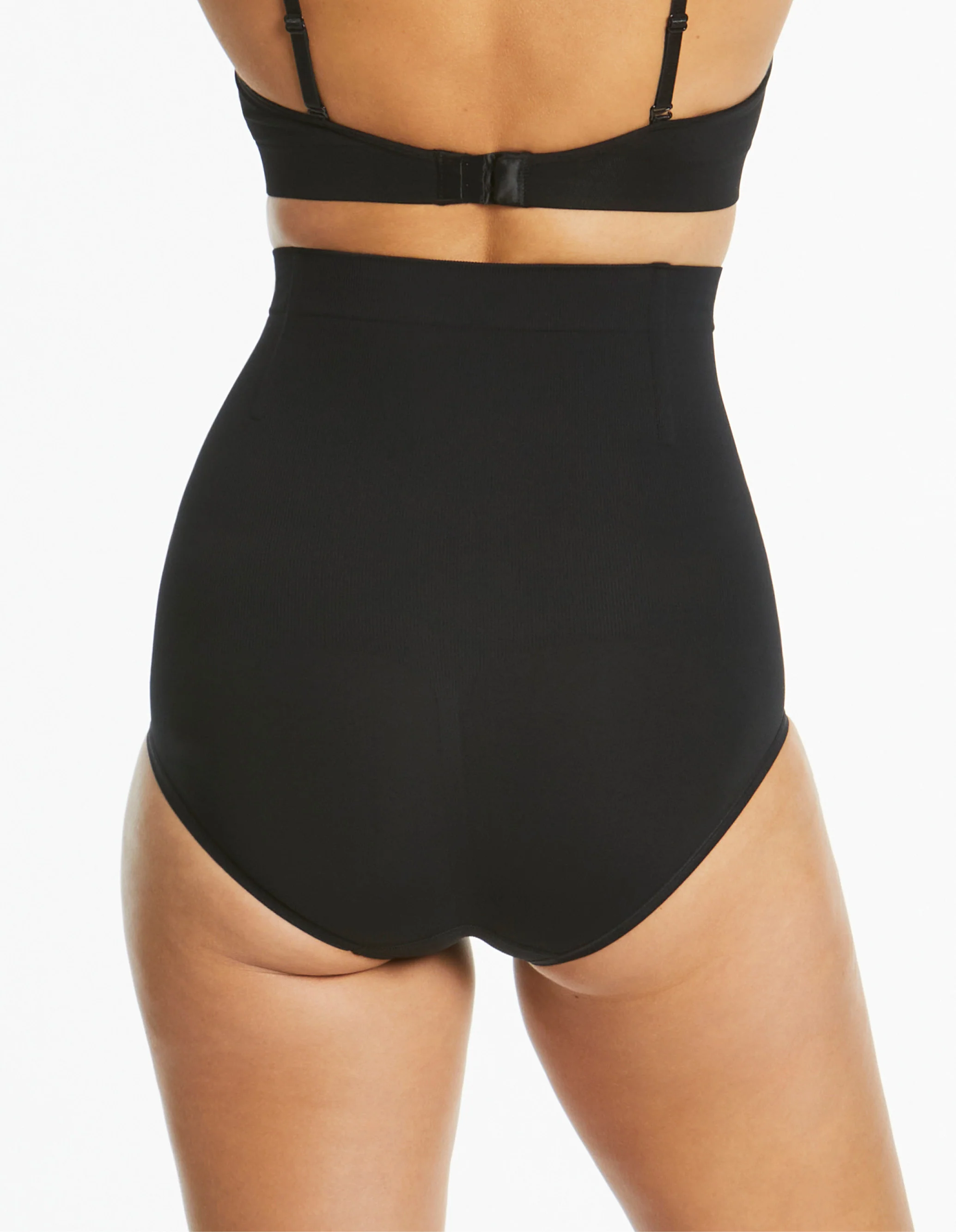 Cinch Hi-Waisted Full Brief - Black - Image 3