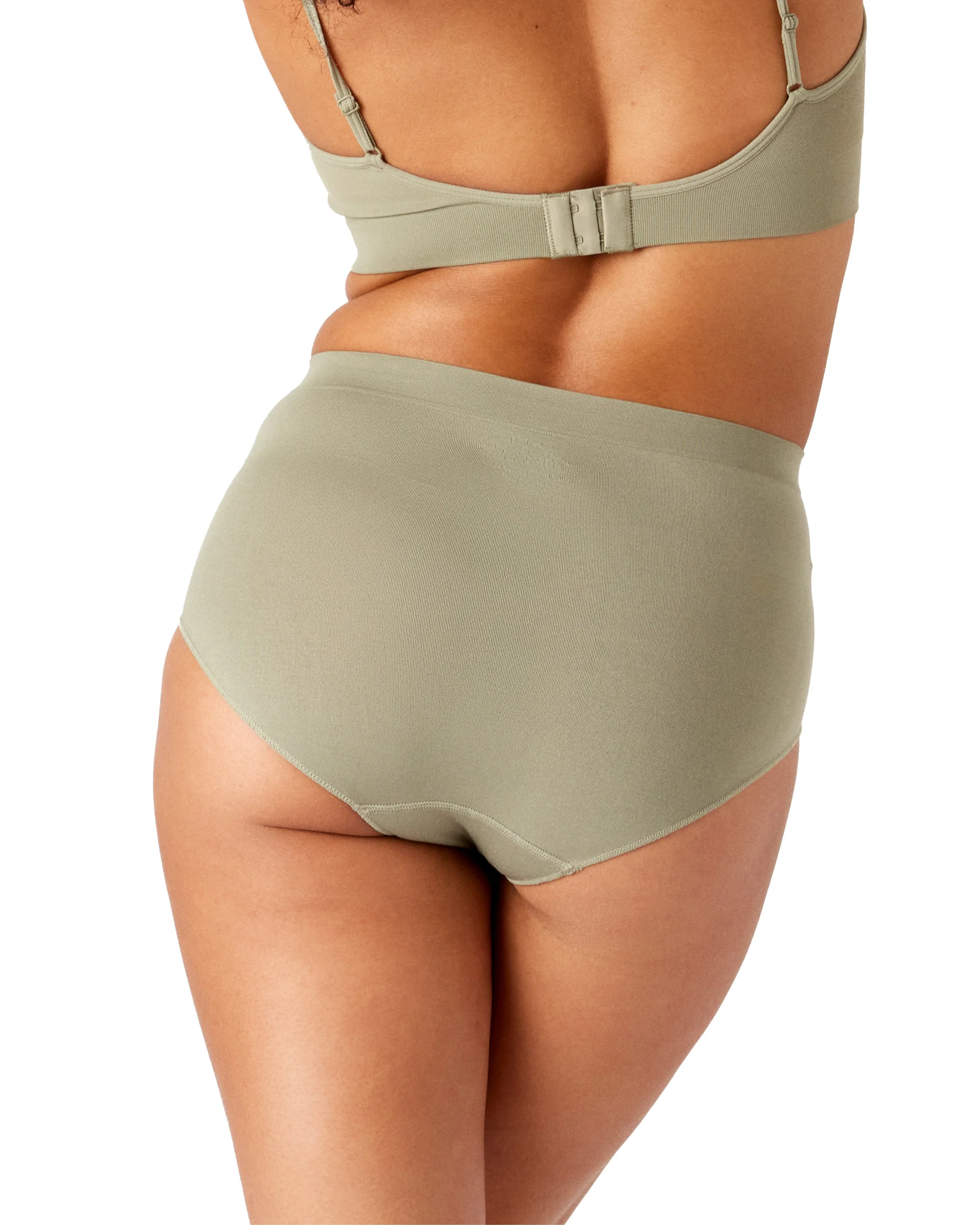 Bare Essentials Full Brief - Pistachio - Image 3
