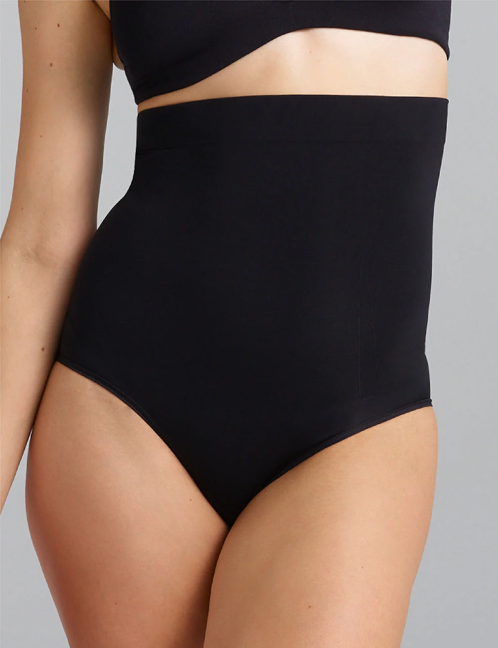Powerlite High Waisted Brief - Black - Image 3