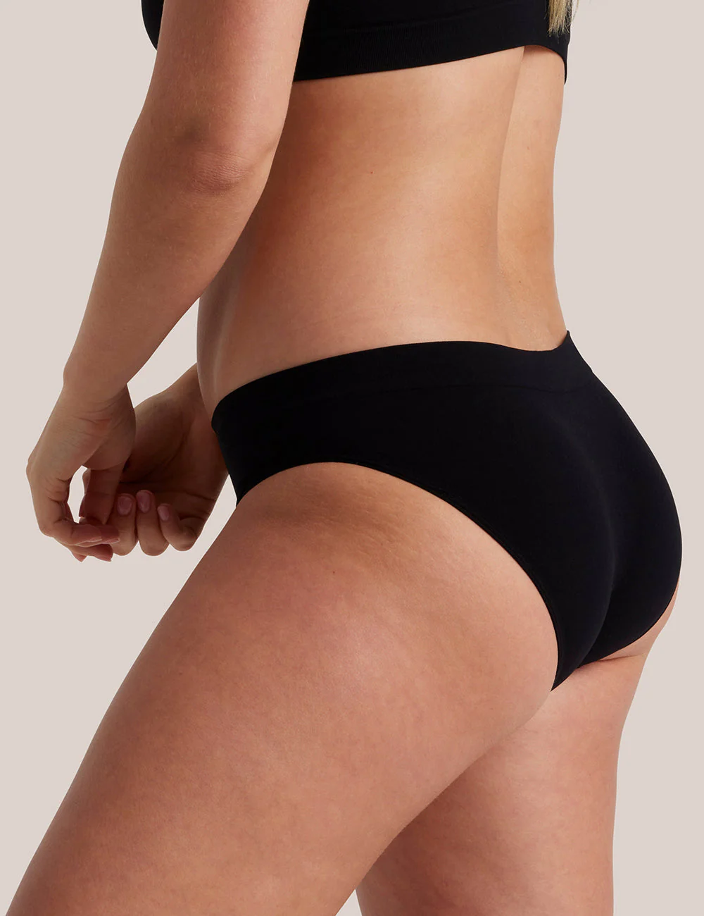 Core Restore Bikini Brief - Black - Image 3