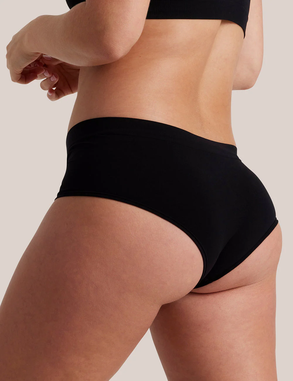 Core Restore Boyleg Brief - Black - Image 4