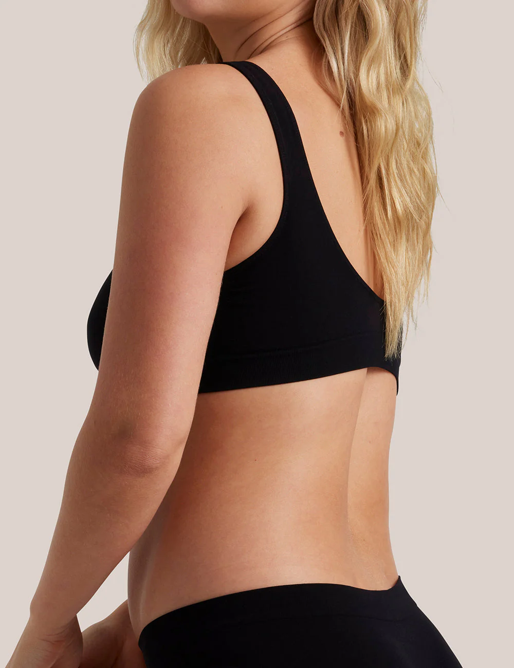 Core Restore Shaper Crop - Black - Image 3
