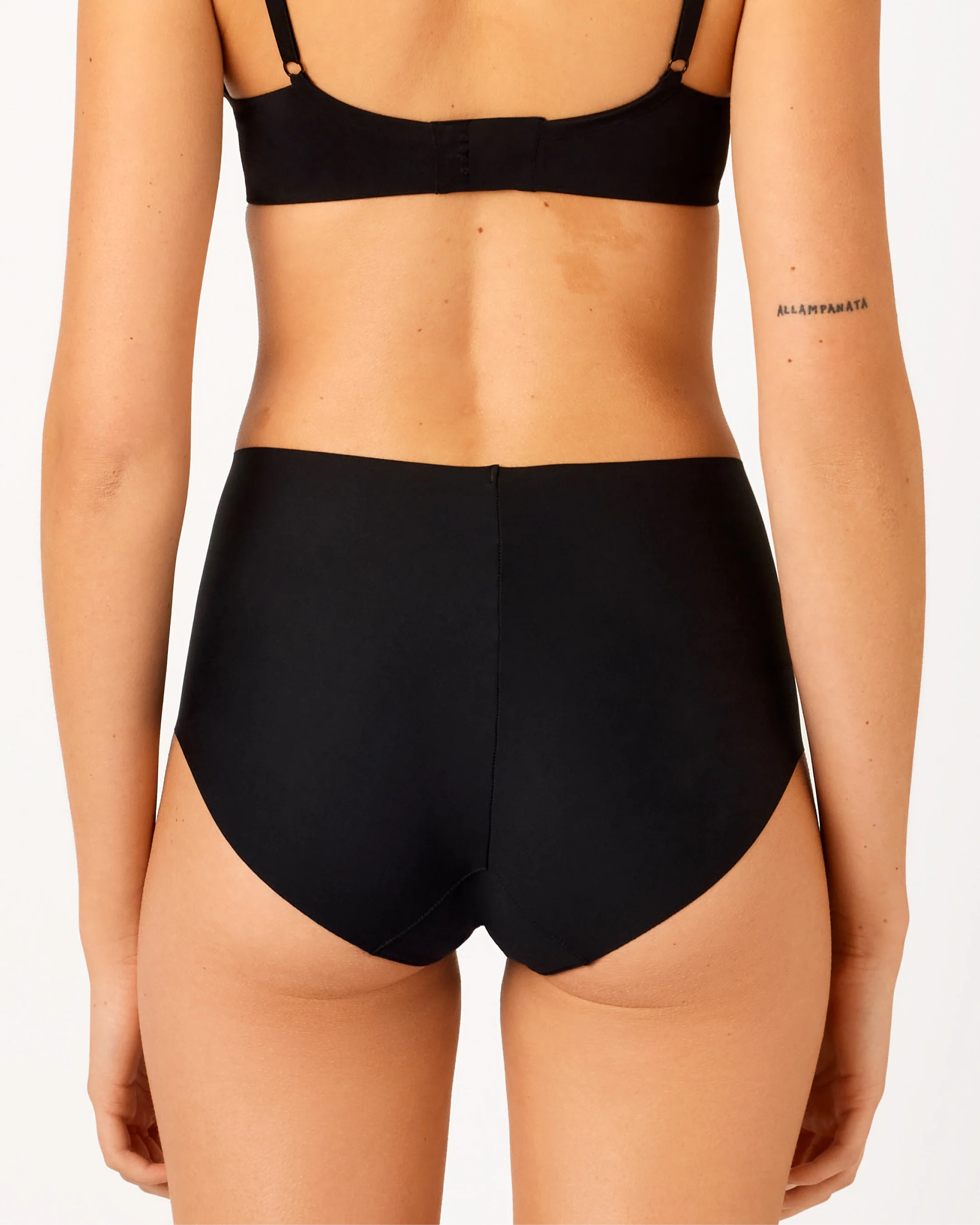 Laser Shape Full Brief - Black - Image 3