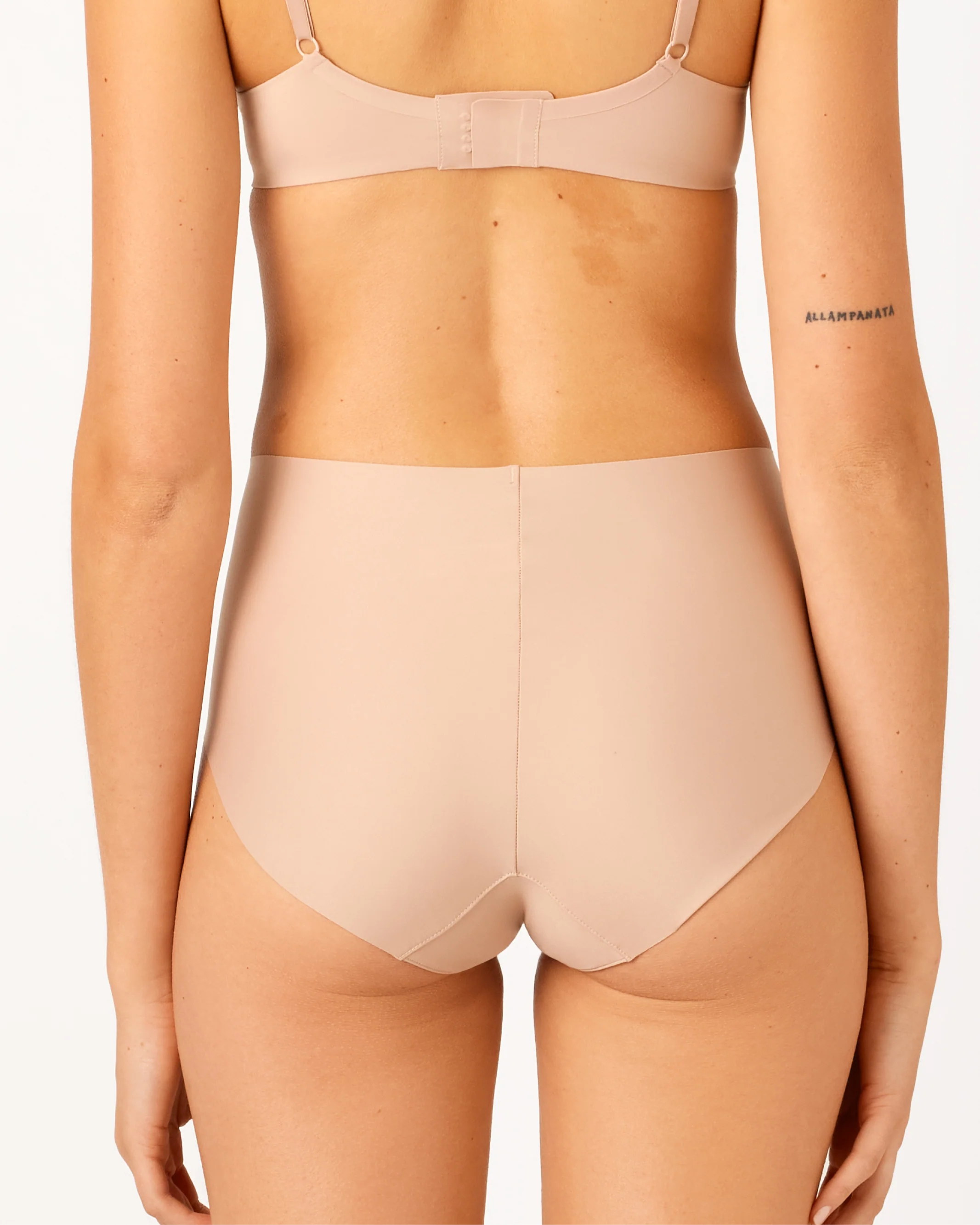 Laser Shape Full Brief - Praline - Image 3
