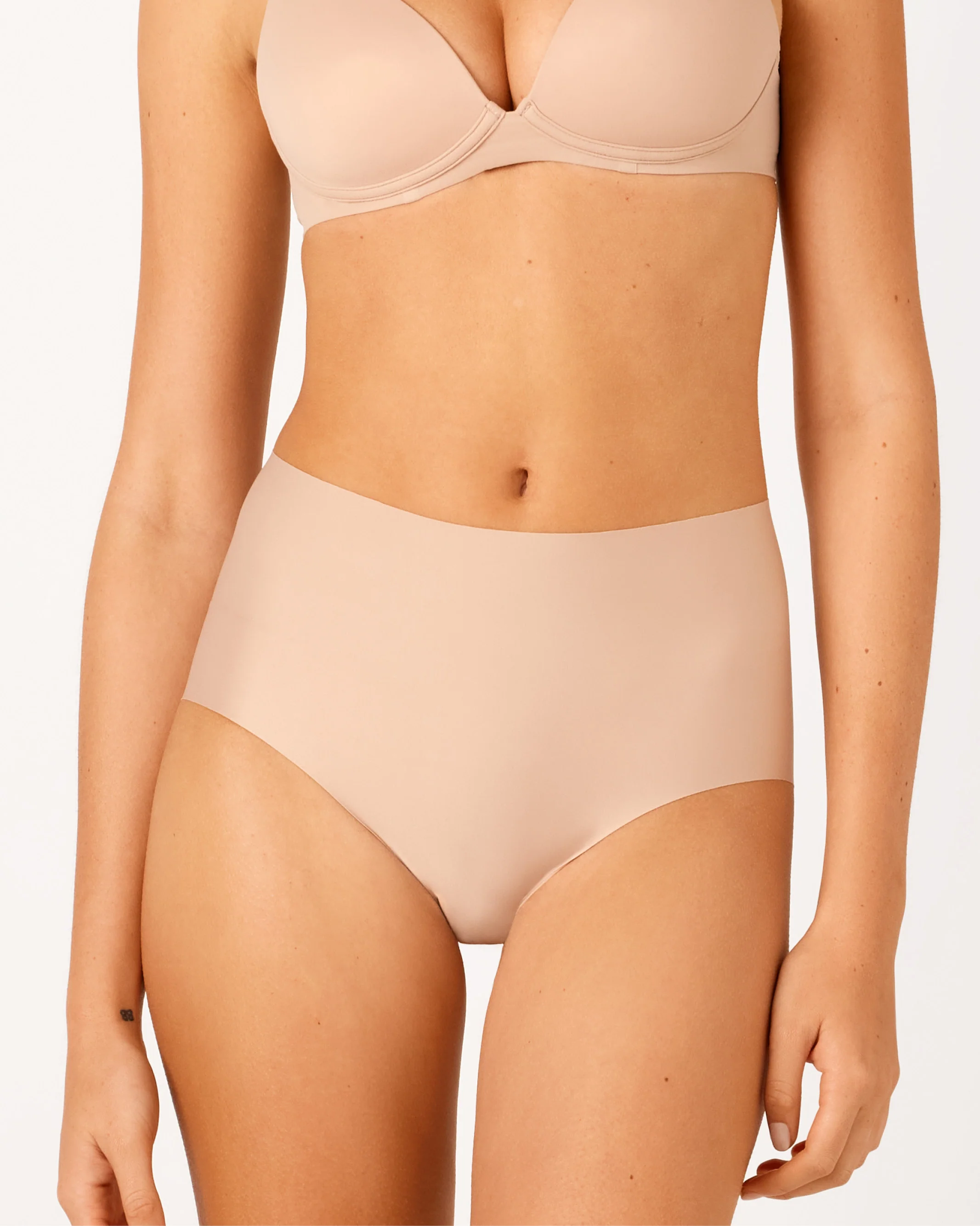 Laser Shape Full Brief - Praline - Image 4