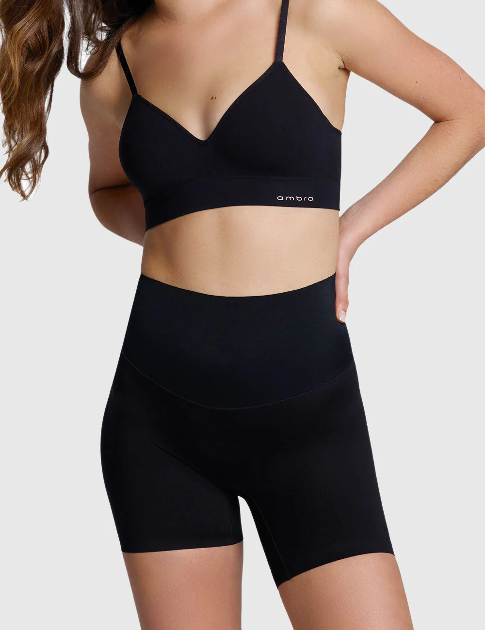 Micro Grip Short - Black - Image 3