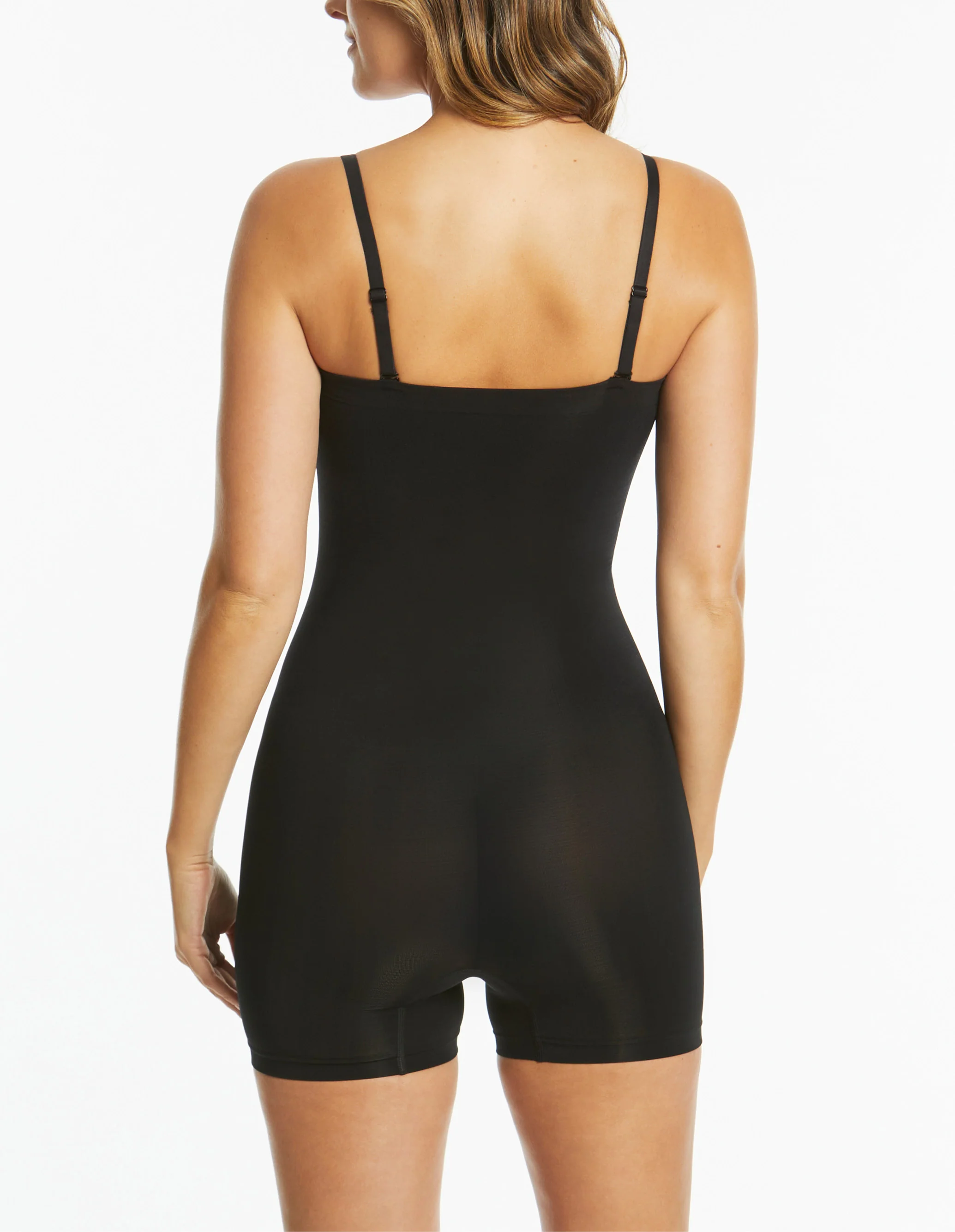 Powerlite Bandeau Bodysuit - Black - Image 3