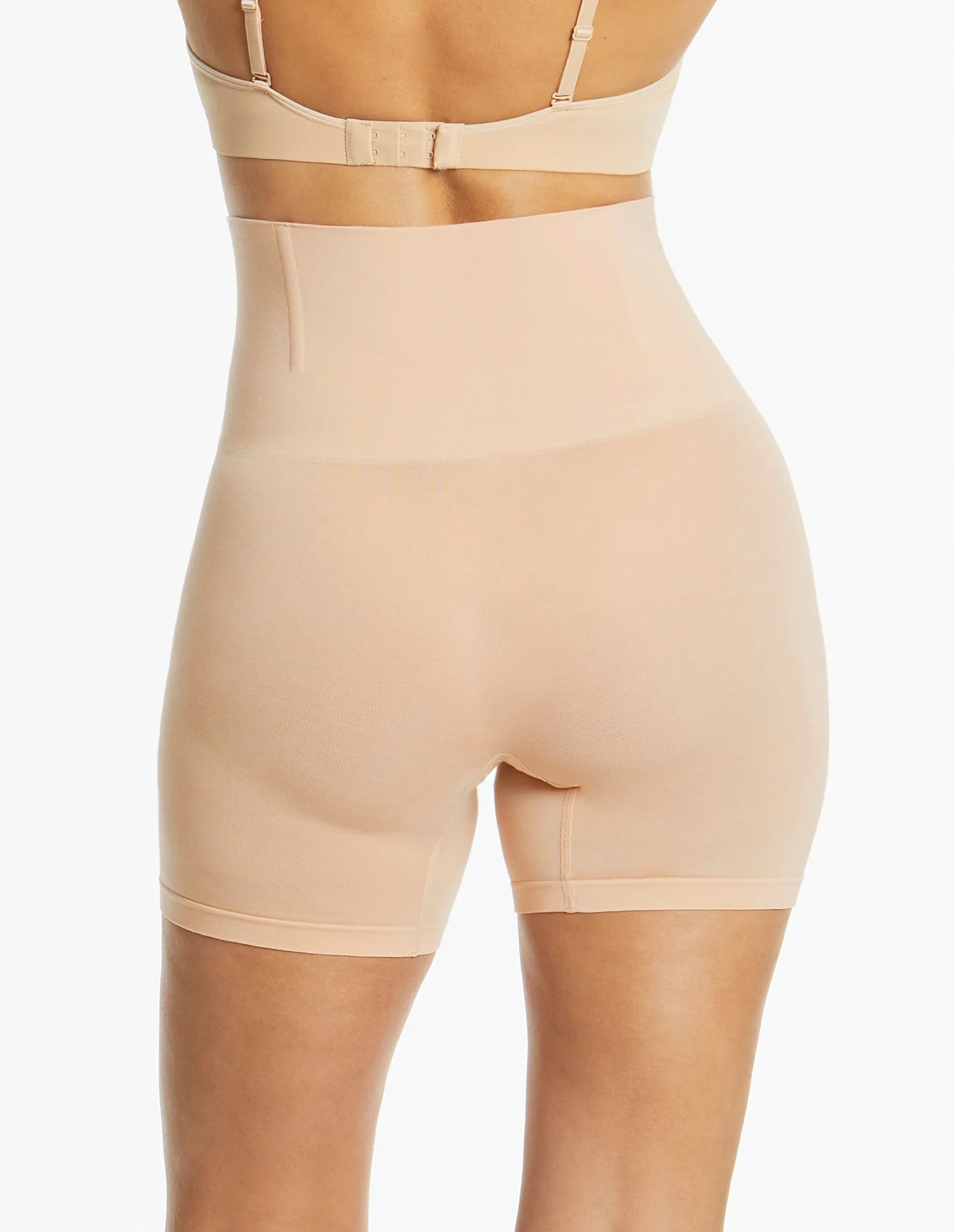 Soft Fusion Hi Waisted Shaper Short - Nude - Image 3