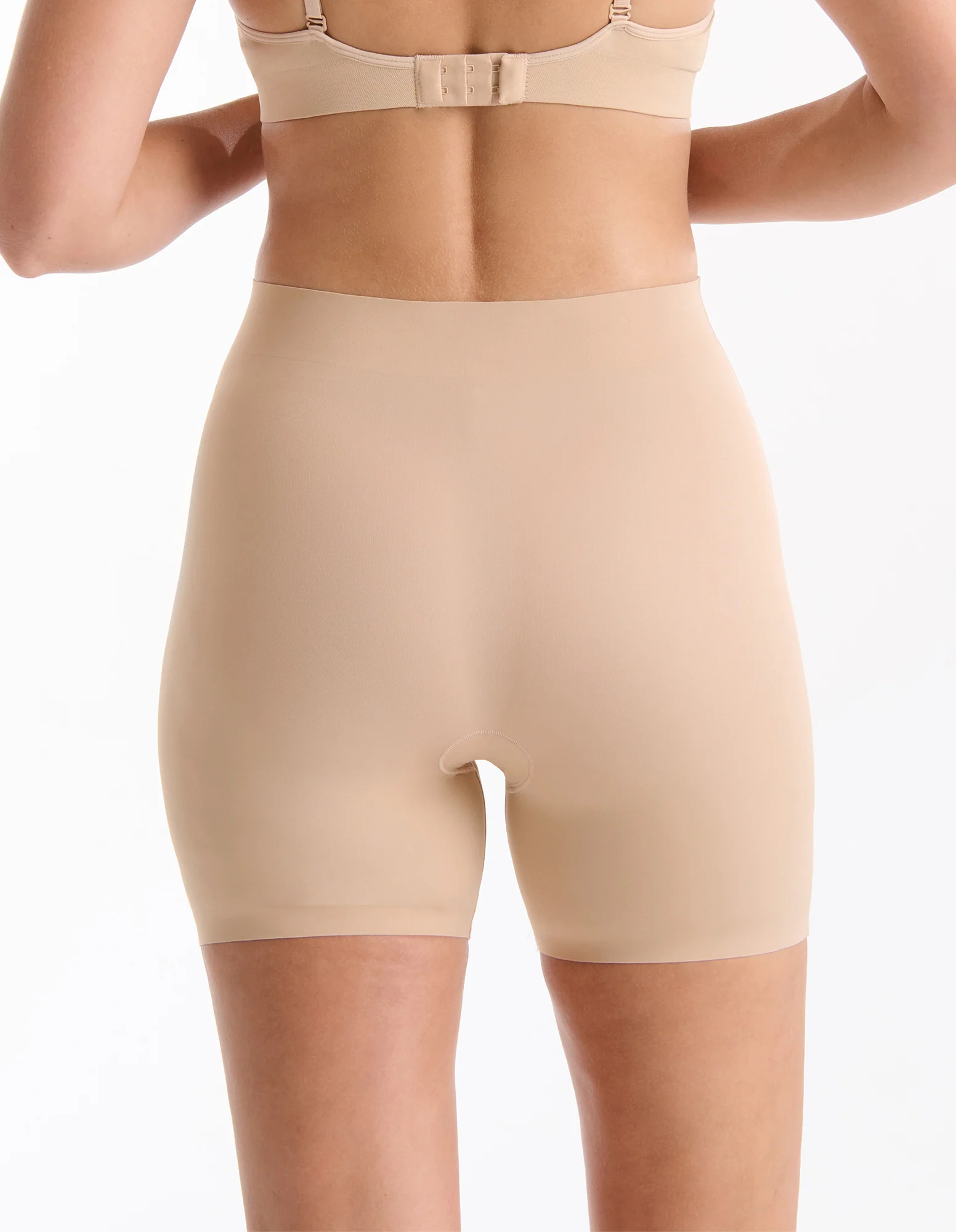 Thinvisible Cotton Waisted Short - Sandstone - Image 8